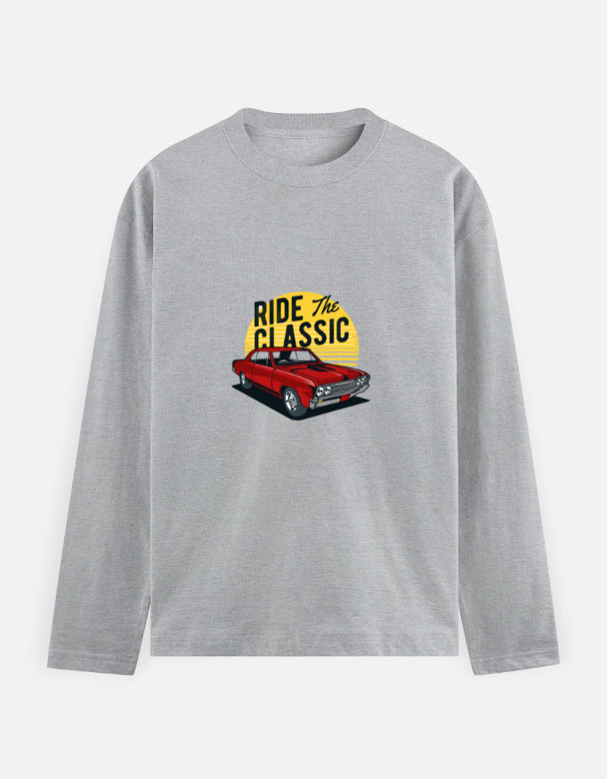 Men's Full Sleeve T-Shirt