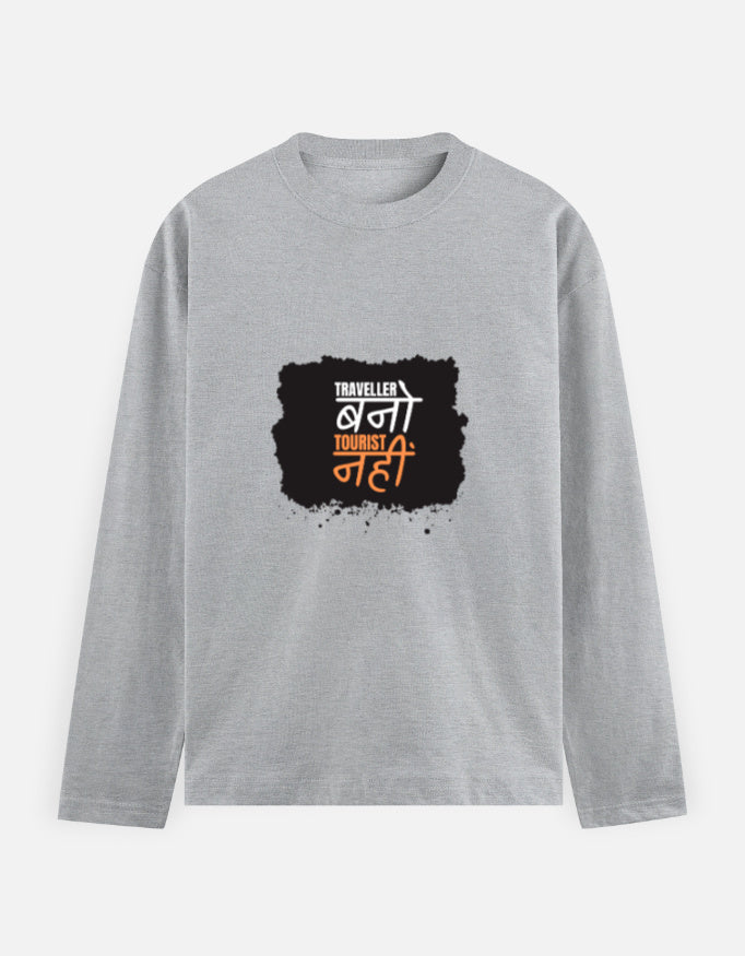 Men's Full Sleeve T-Shirt