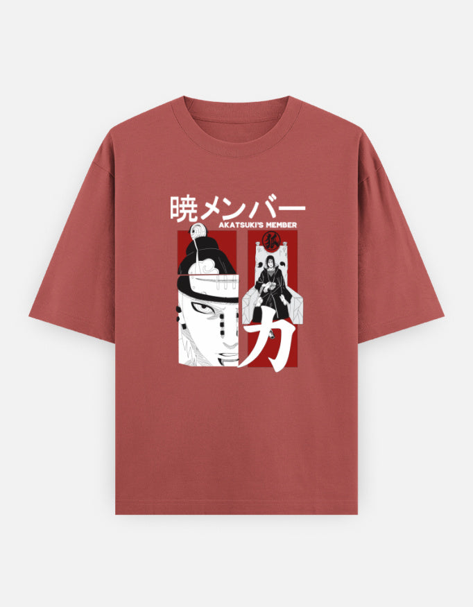 Akatsuki Authority Unisex Oversized Classic T-Shirt