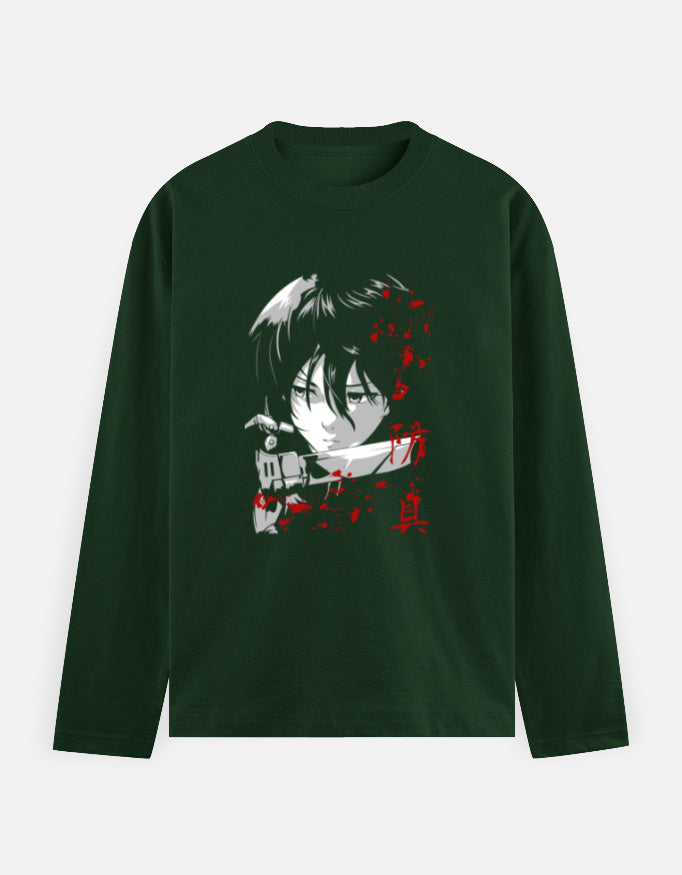 Men's Full Sleeve T-Shirt