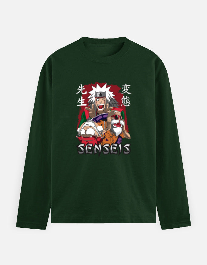 Men's Full Sleeve T-Shirt