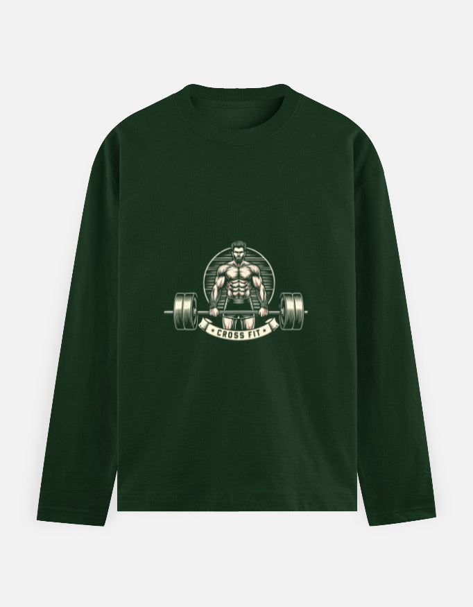 Men's Full Sleeve T-Shirt