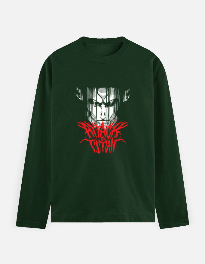 Men's Full Sleeve T-Shirt