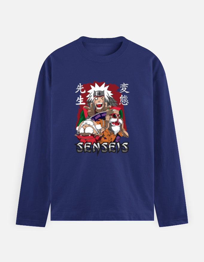 Men's Full Sleeve T-Shirt