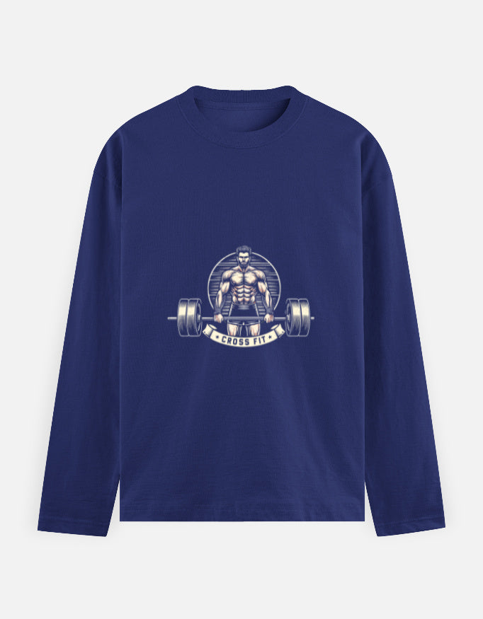 Men's Full Sleeve T-Shirt