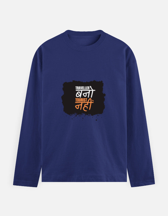 Men's Full Sleeve T-Shirt