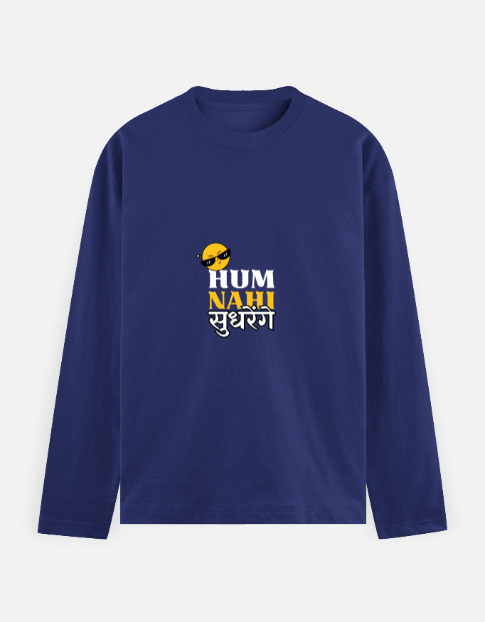 Men's Full Sleeve T-Shirt