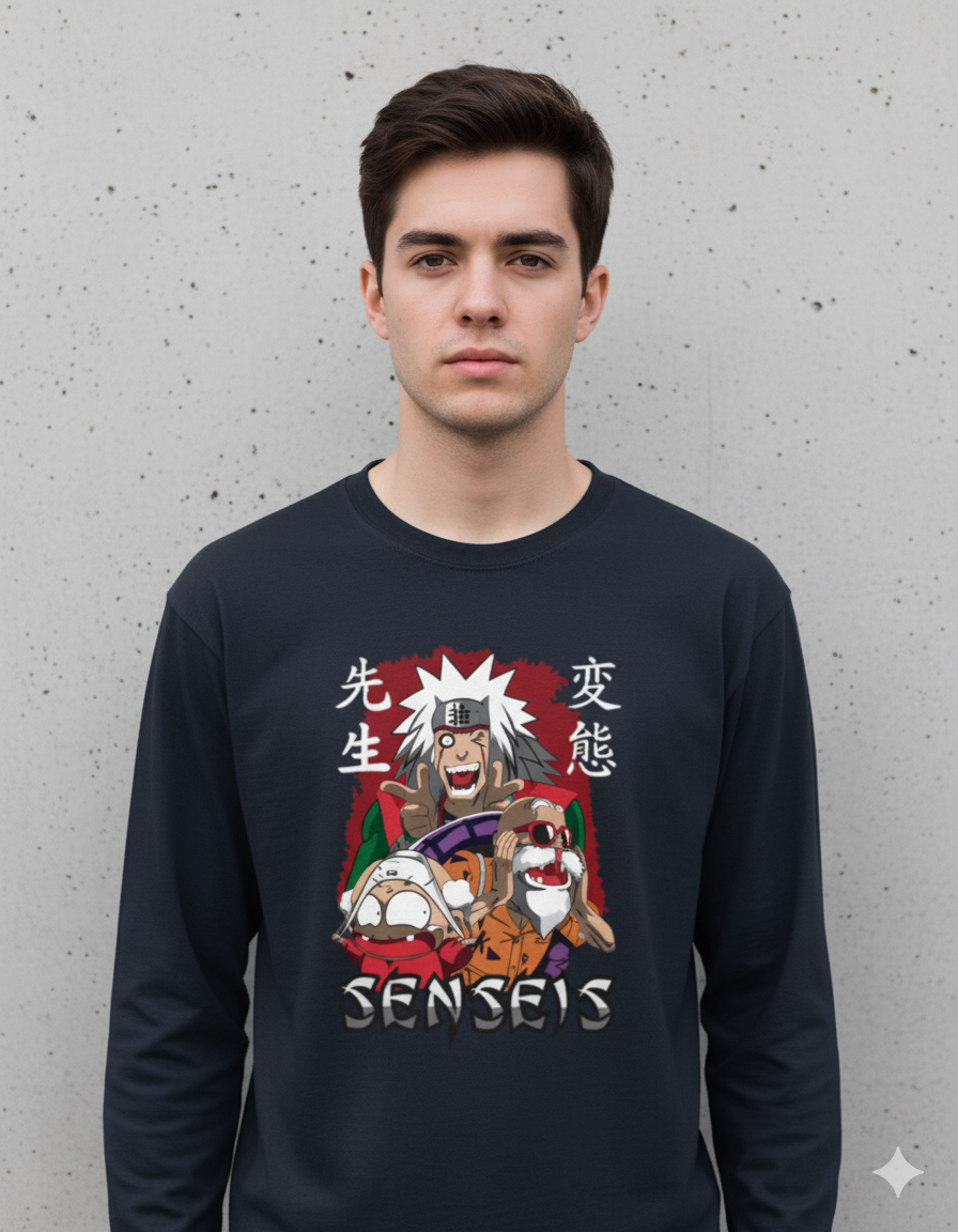 Men's Full Sleeve T-Shirt