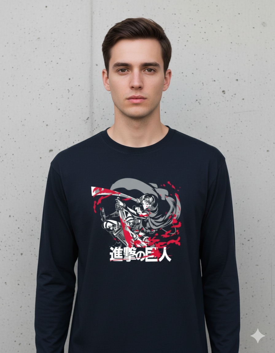 Men's Full Sleeve T-Shirt