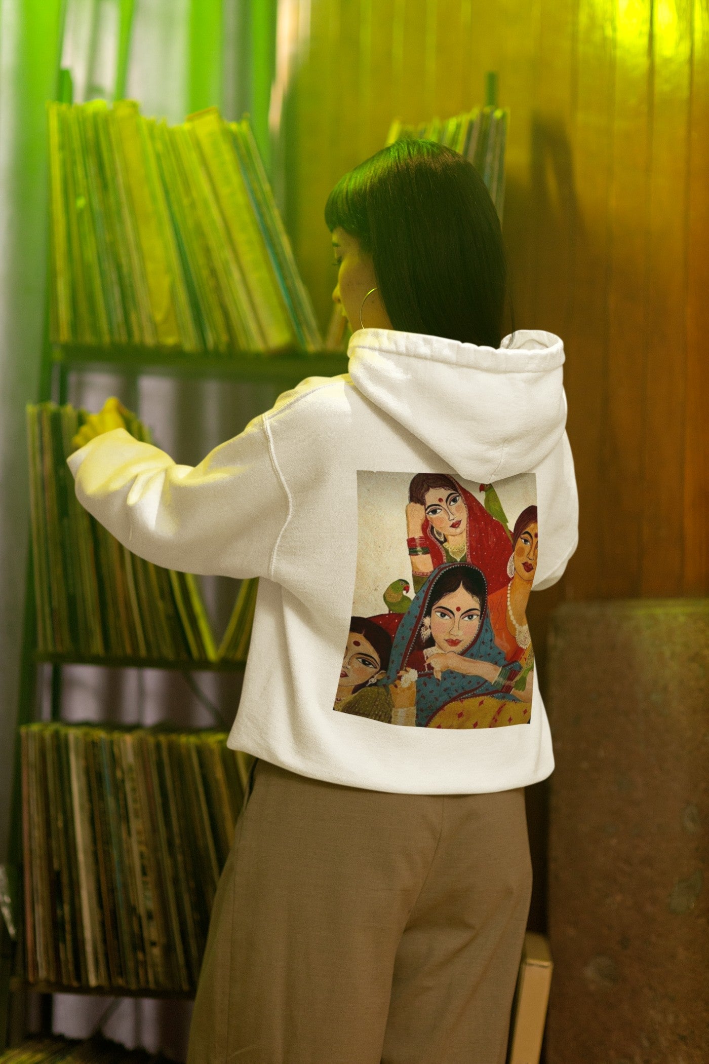 Women Primium Hoodie