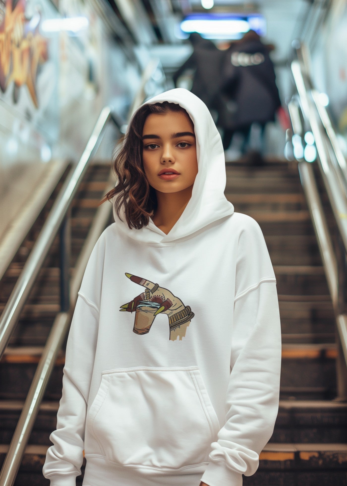 Women Primium Hoodie