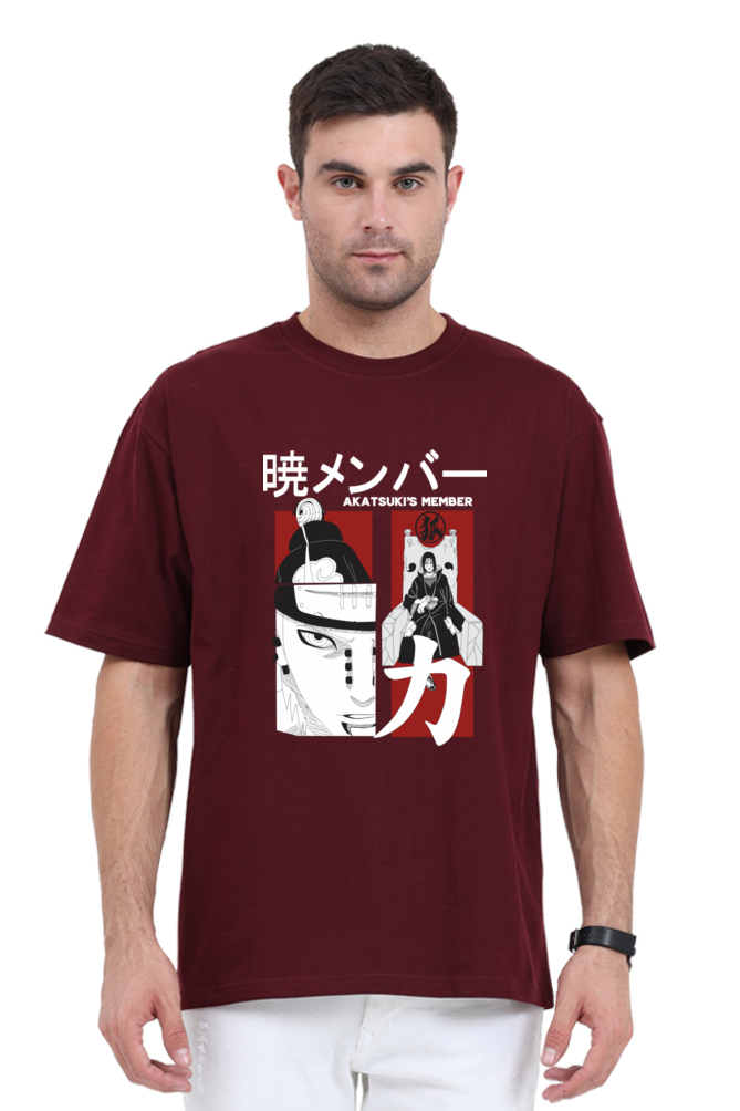 Akatsuki Authority Unisex Oversized Classic T-Shirt