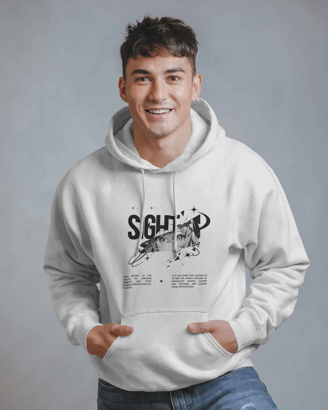 Men Anime Hoodie