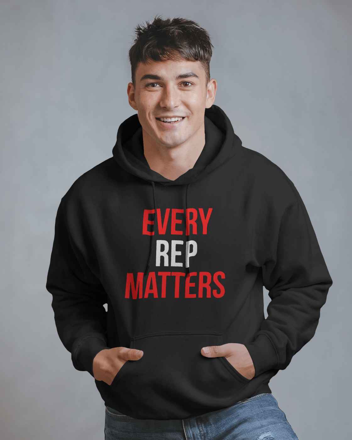 Men Workout Hoodie