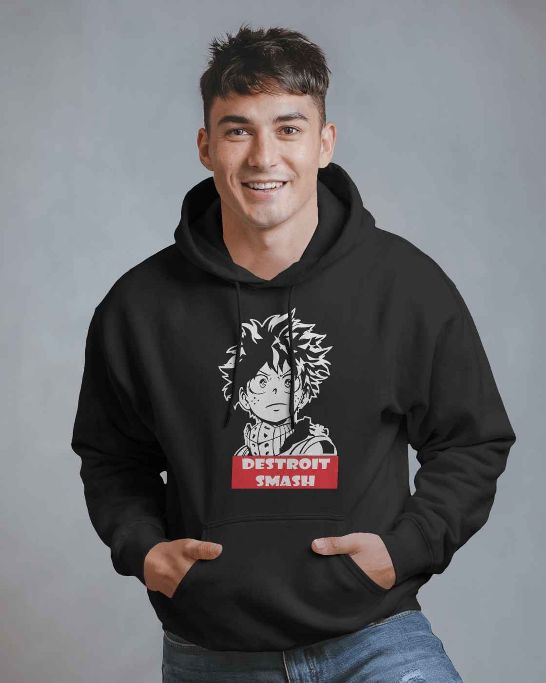 Men Anime Hoodie