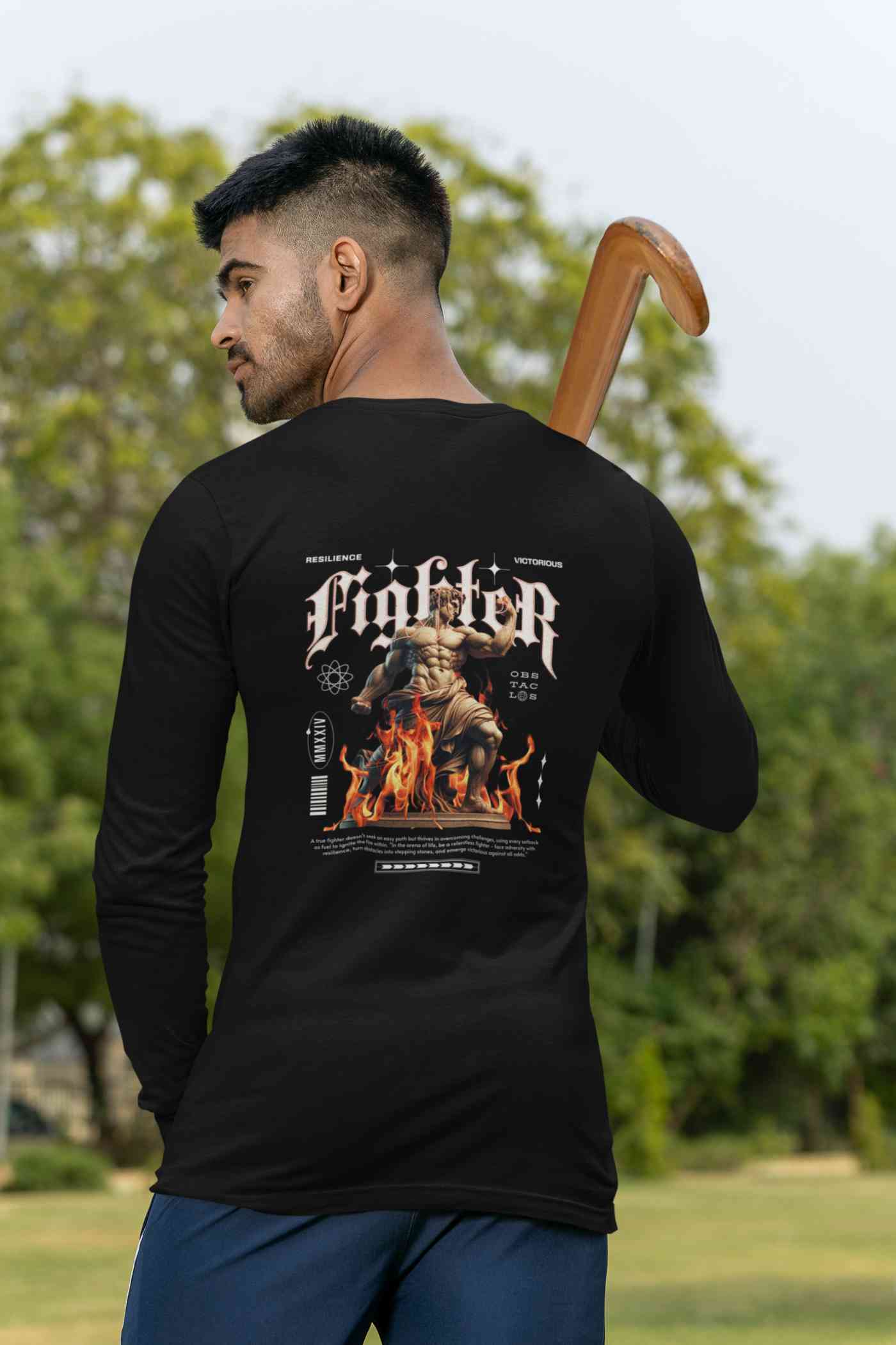 Men's Full Sleeve T-Shirt
