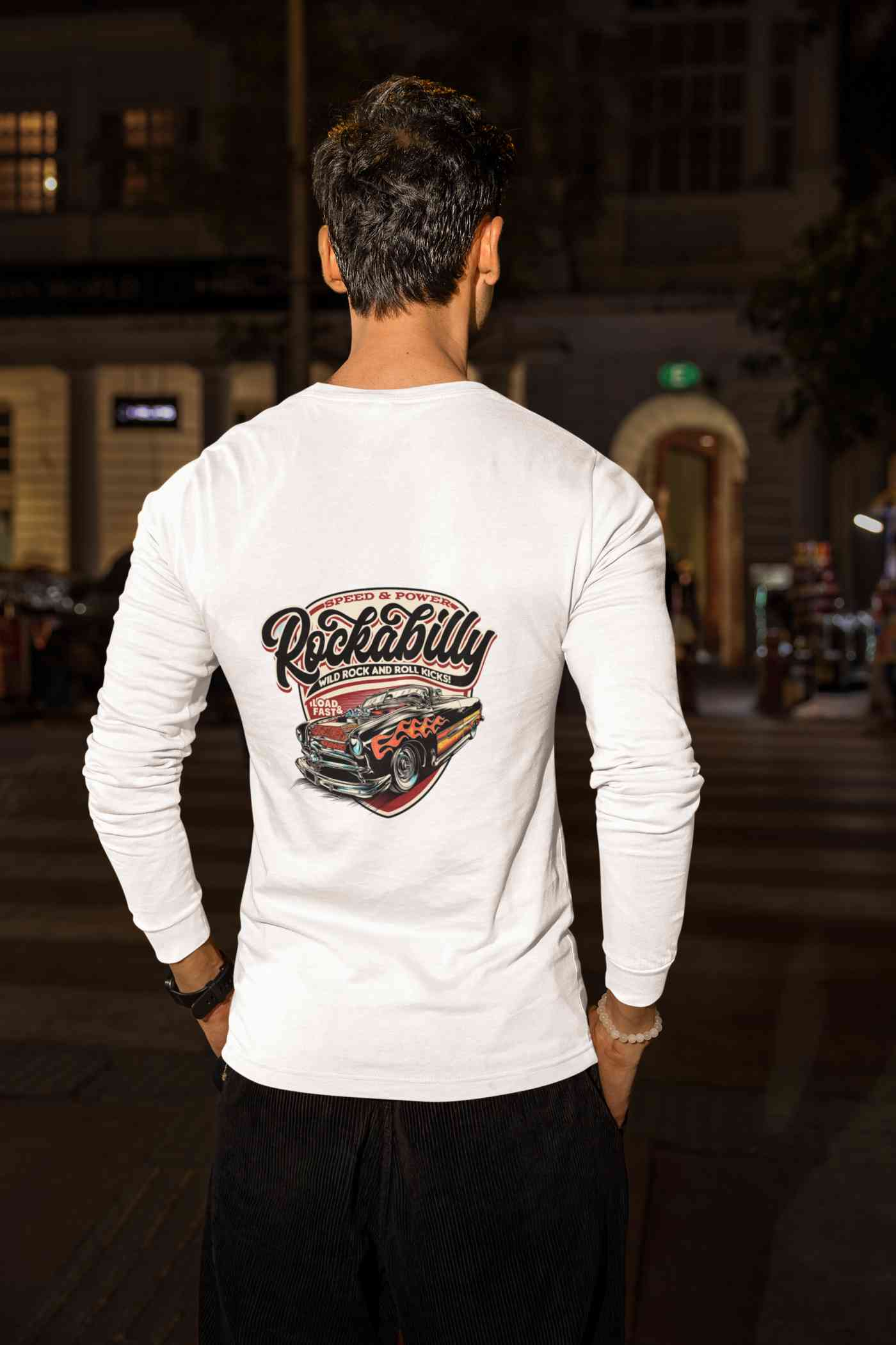 Men's Full Sleeve T-Shirt