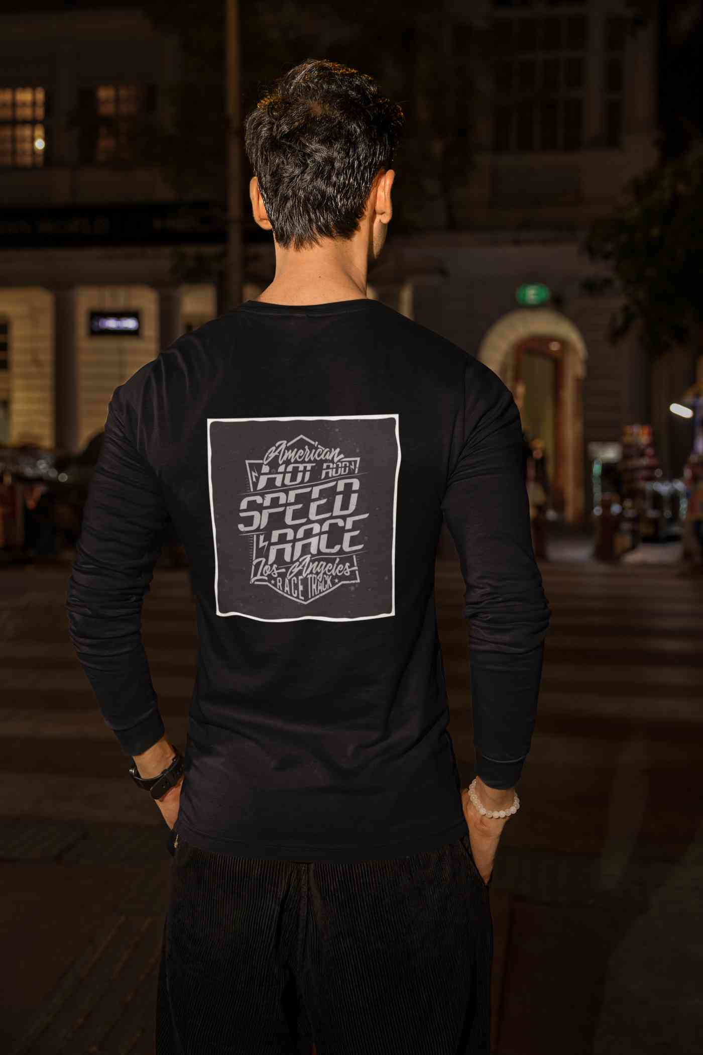 Men's Full Sleeve T-Shirt