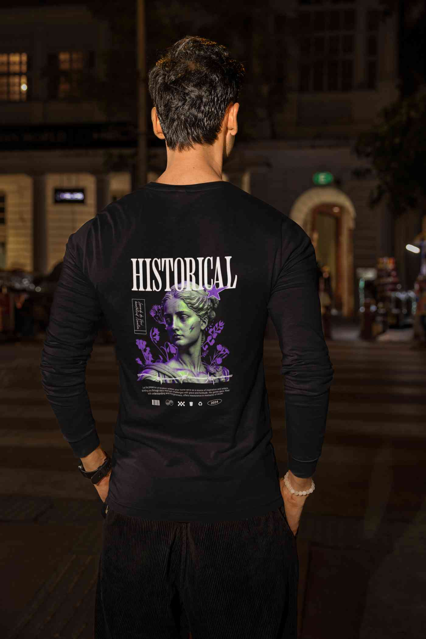 Men's Full Sleeve T-Shirt