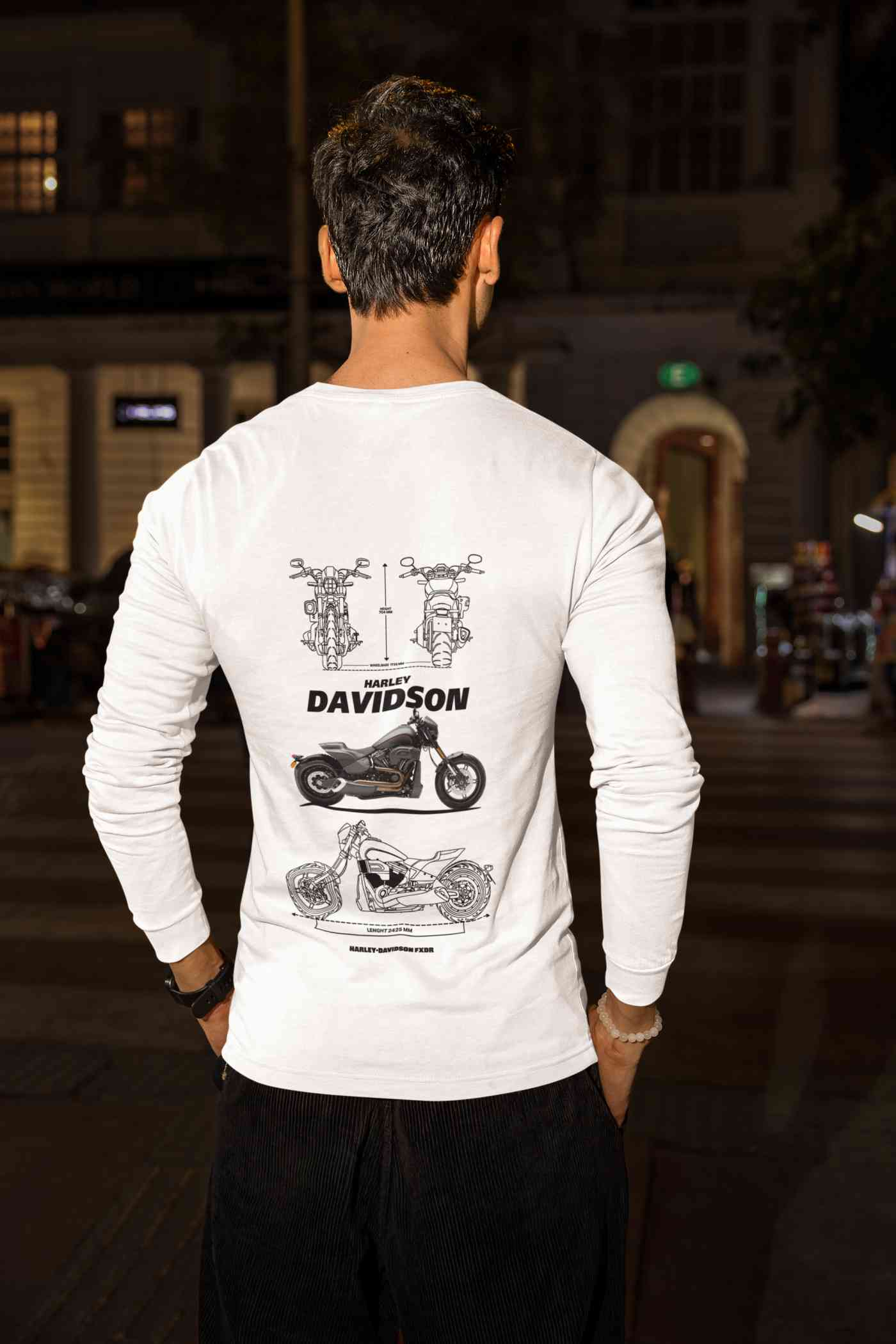 Men's Full Sleeve T-Shirt