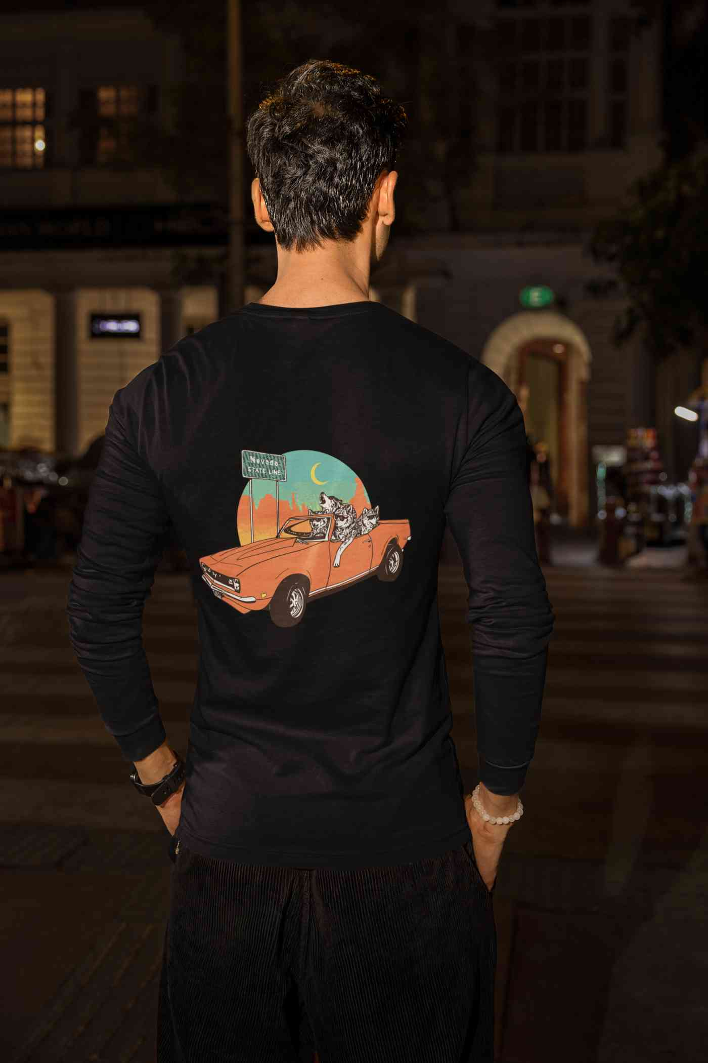 Men's Full Sleeve T-Shirt