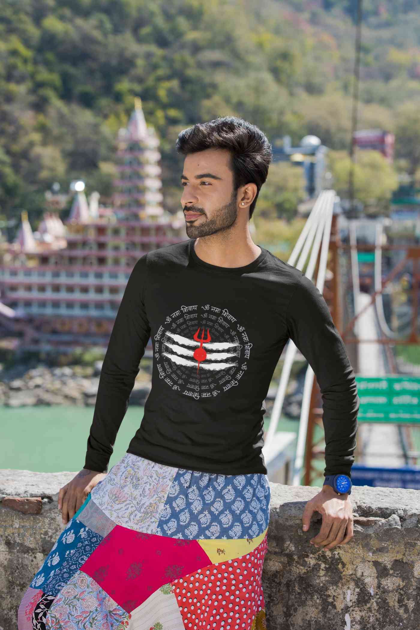 Men's Full Sleeve T-Shirt