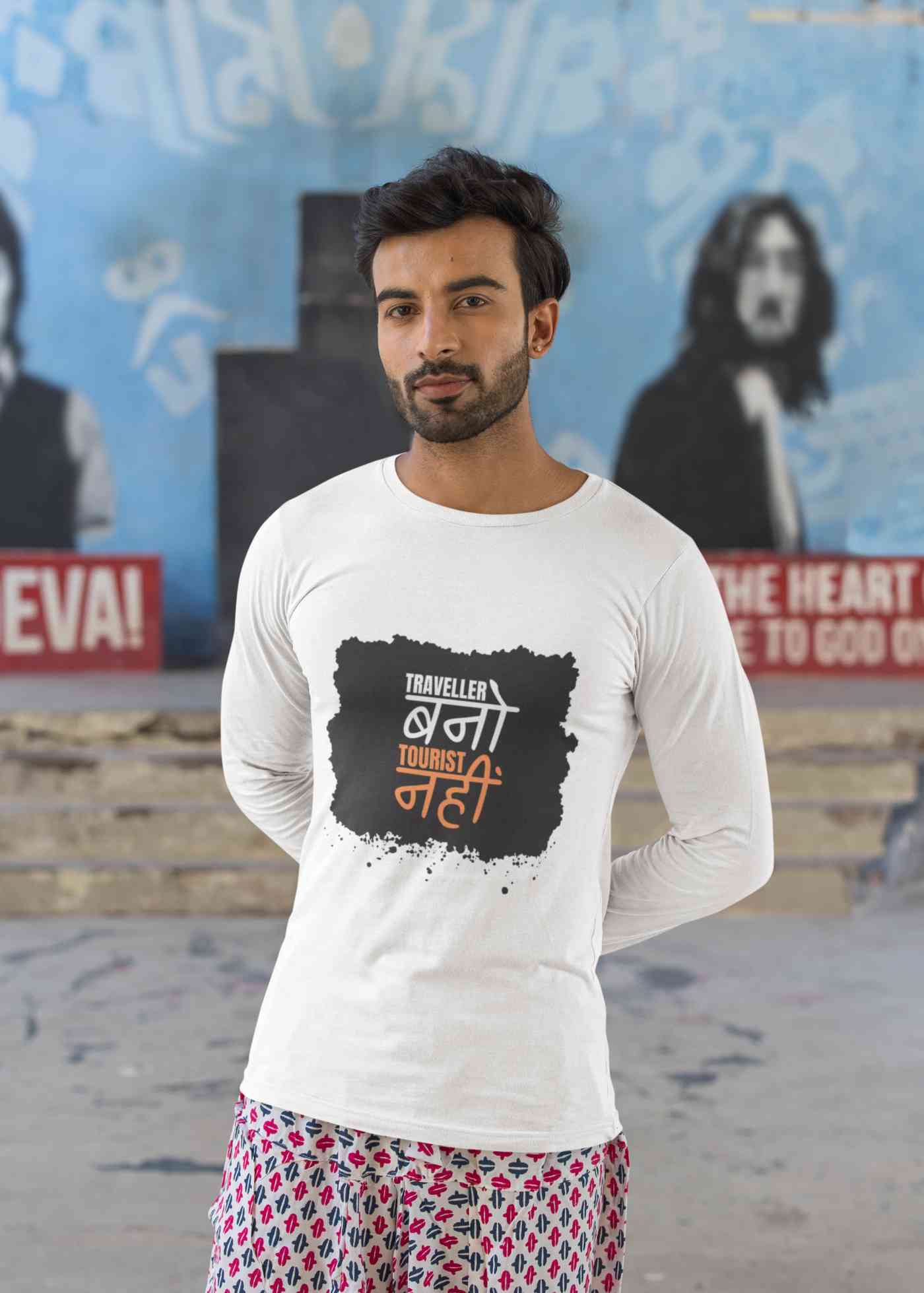 Men's Full Sleeve T-Shirt