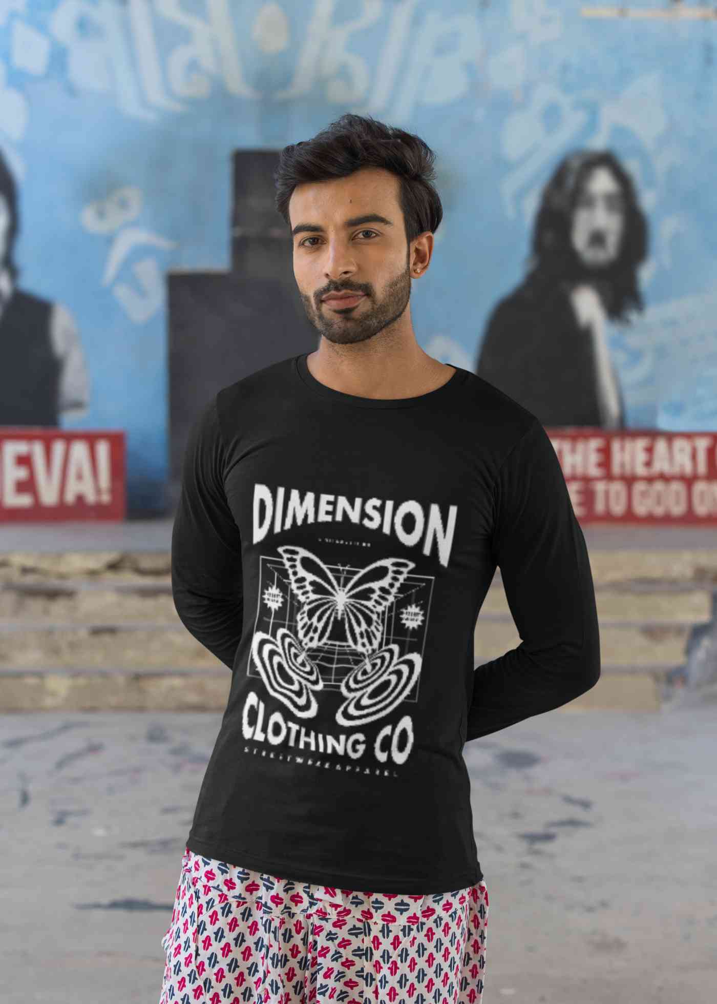 Men's Full Sleeve T-Shirt