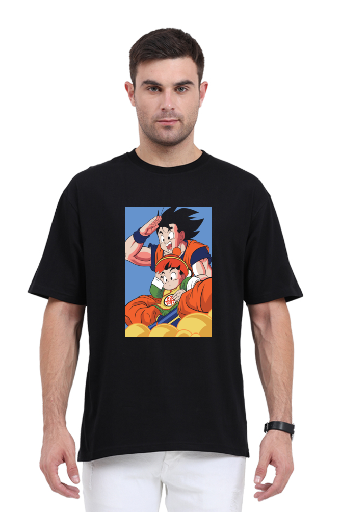 Saiyan Legacy Ride Unisex Oversized Classic T-Shirt