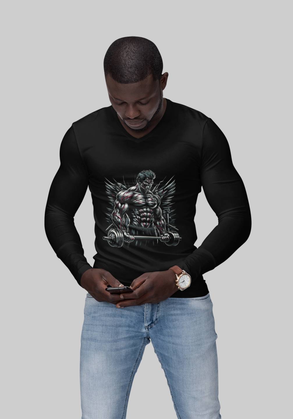 Men's Full Sleeve T-Shirt