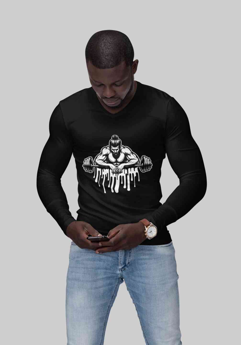 Men's Full Sleeve T-Shirt