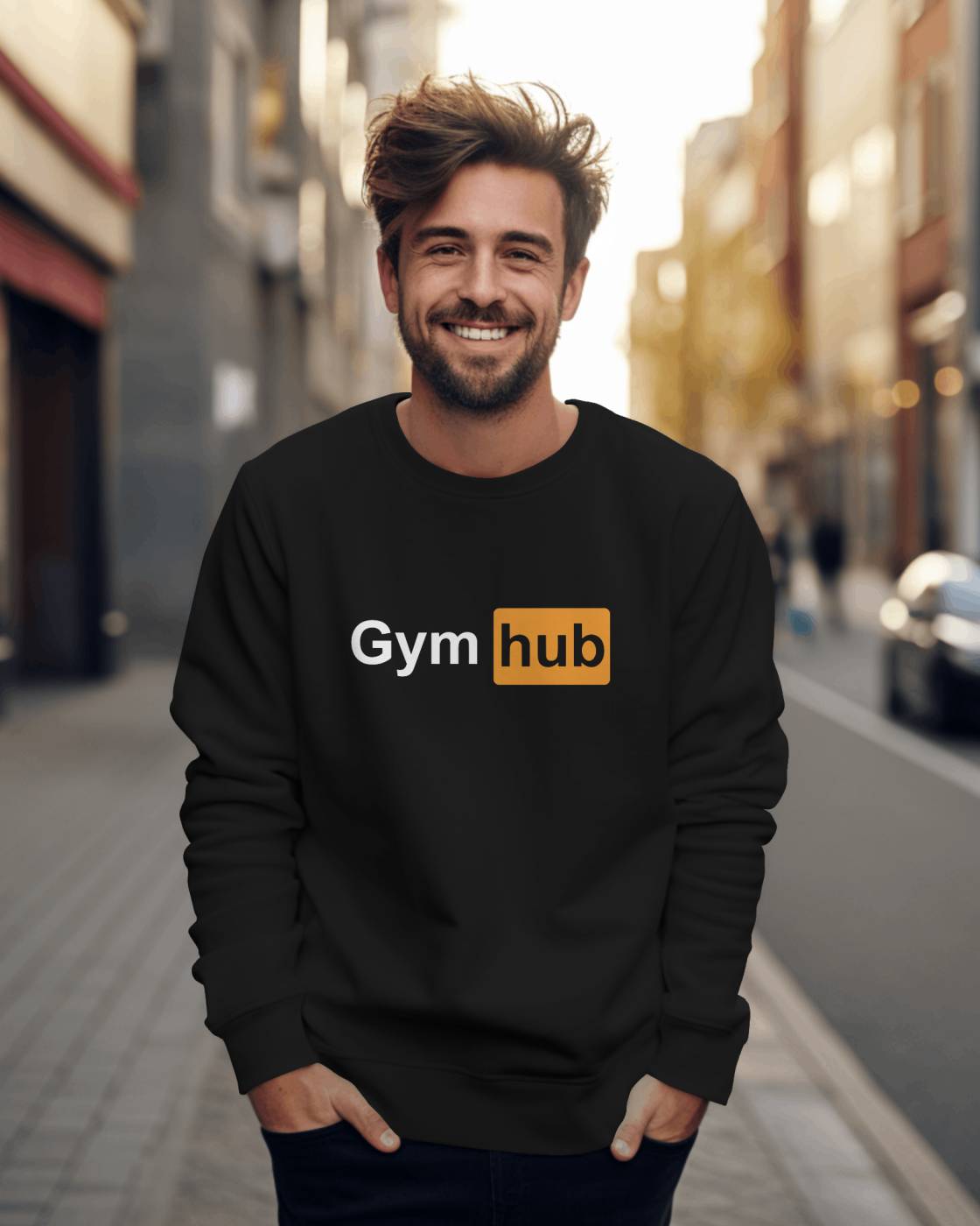 Men Sweatshirt