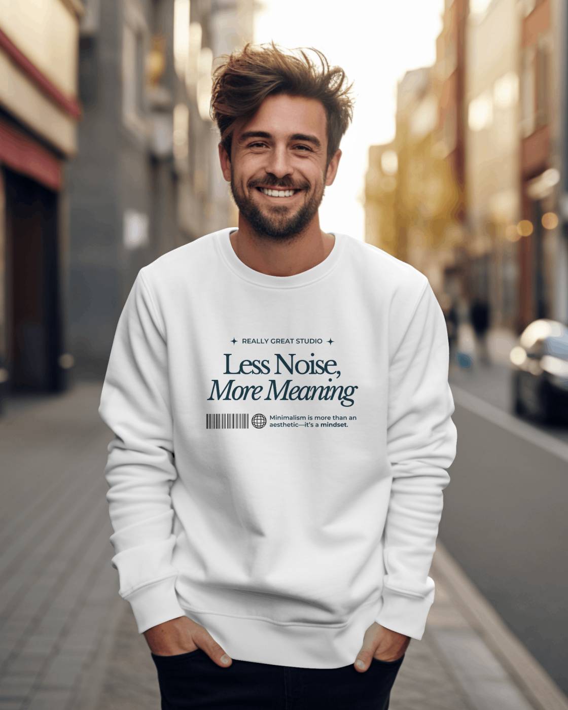 Men Sweatshirt